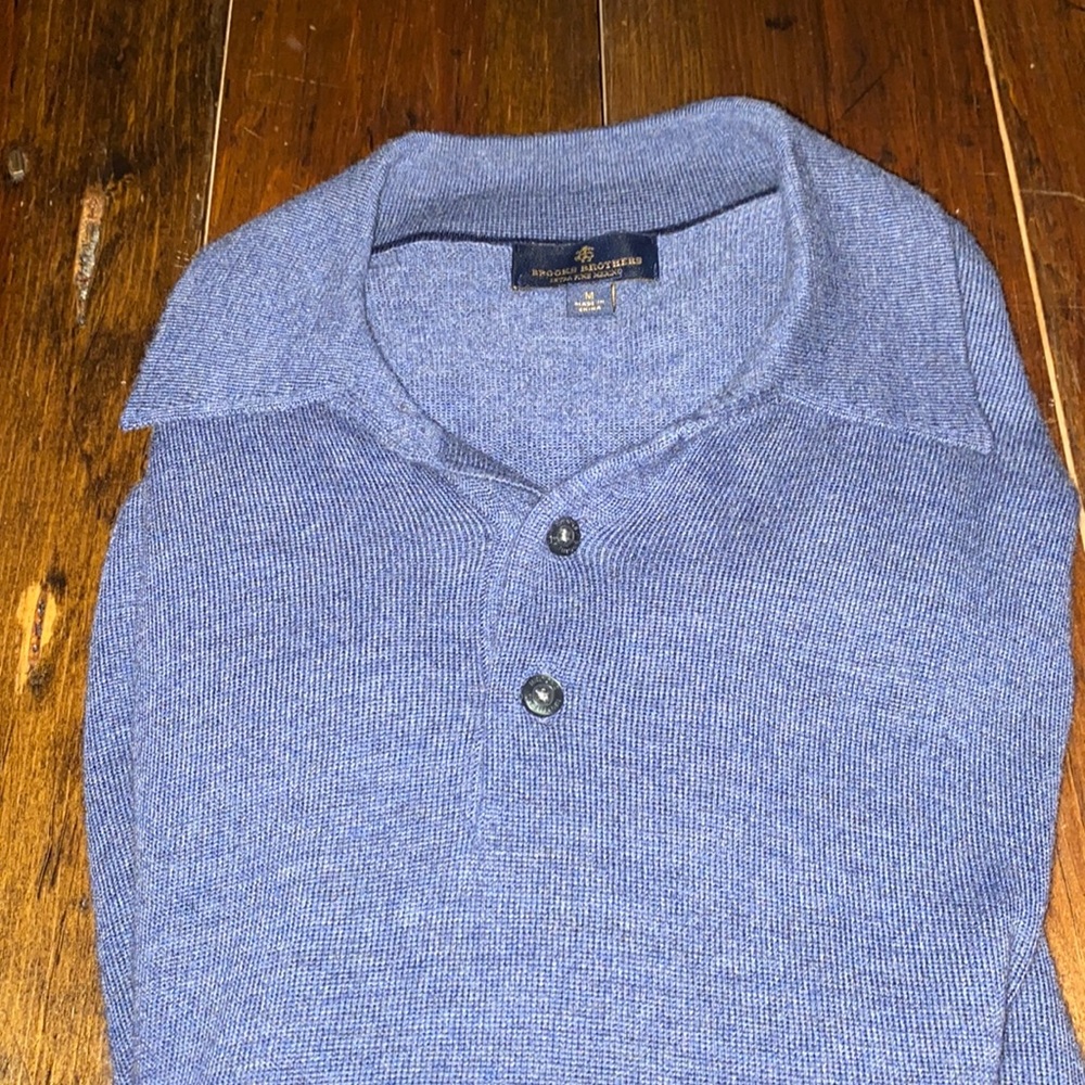 Brooks Brothers Sweater Polo
